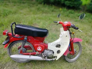 Honda 1988 Red