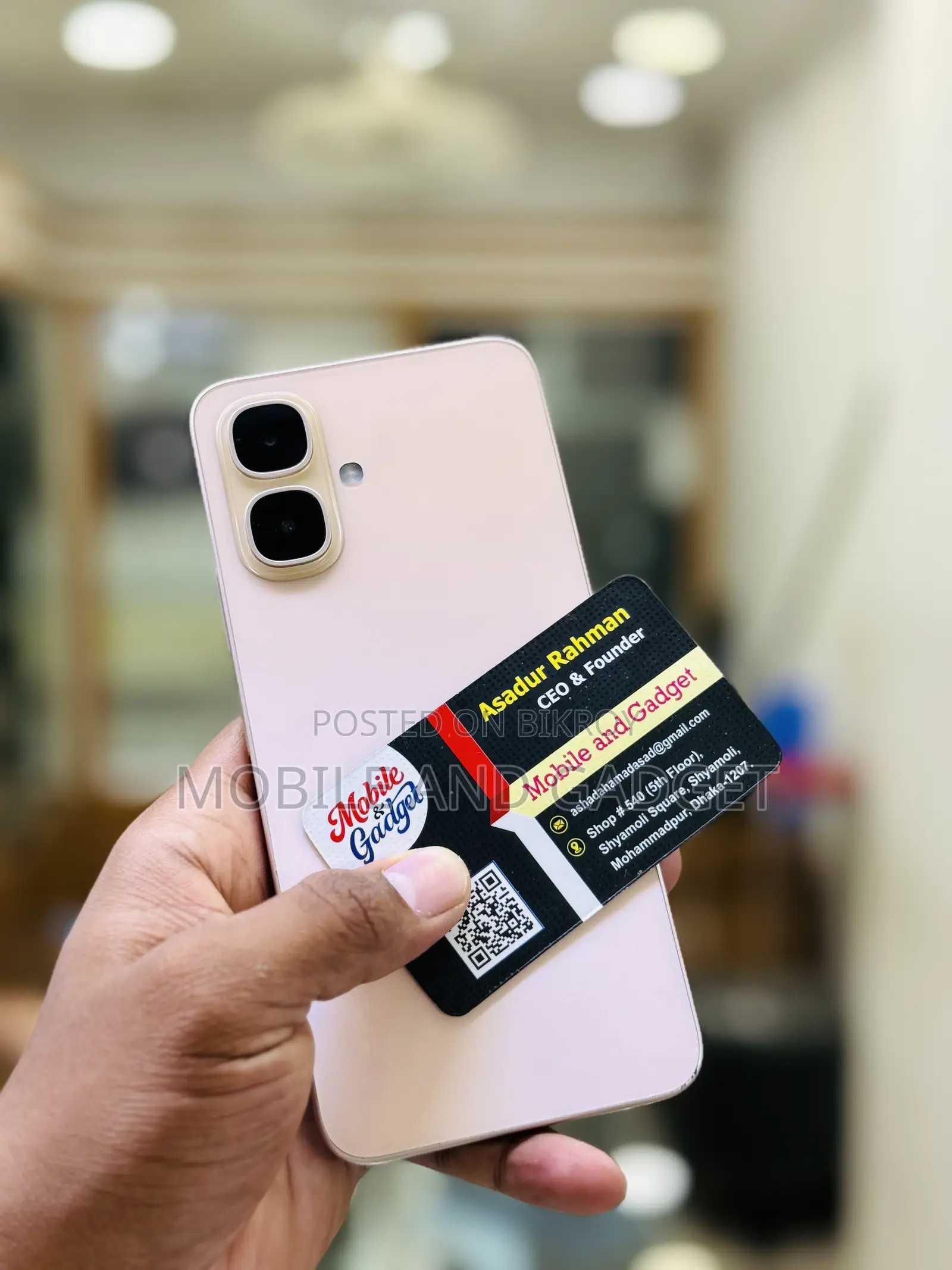 Infinix Smart 16 GB Purple