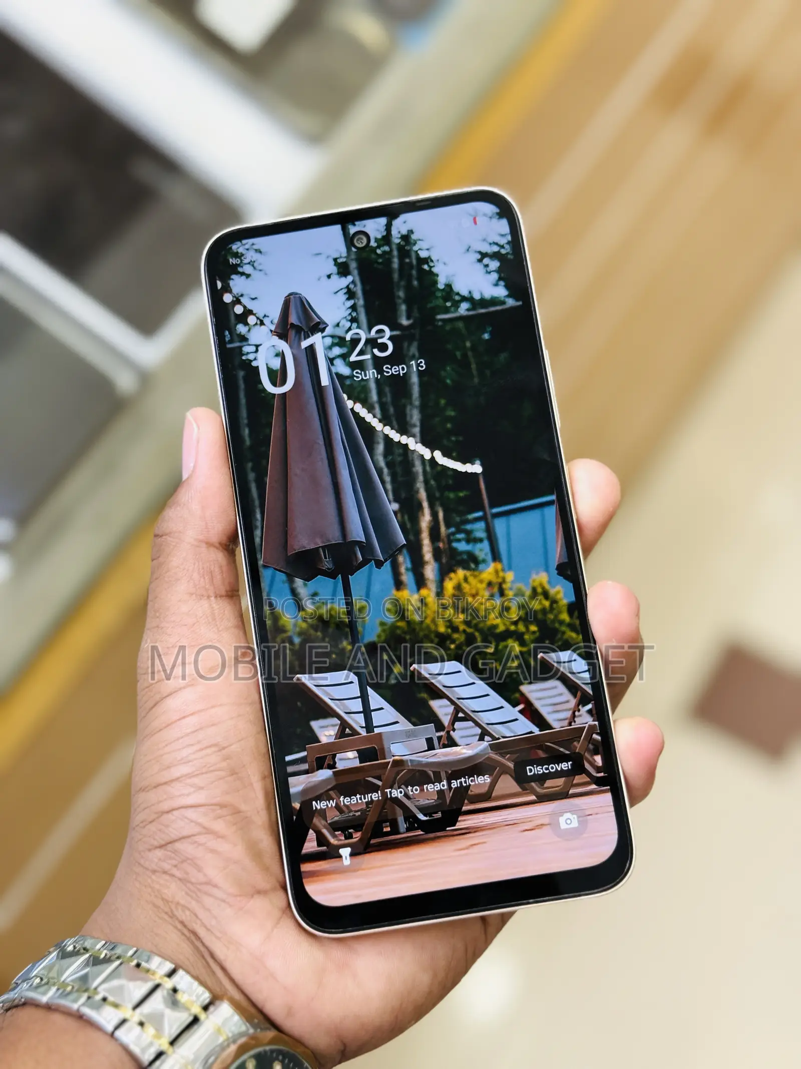 Infinix Smart 16 GB Purple