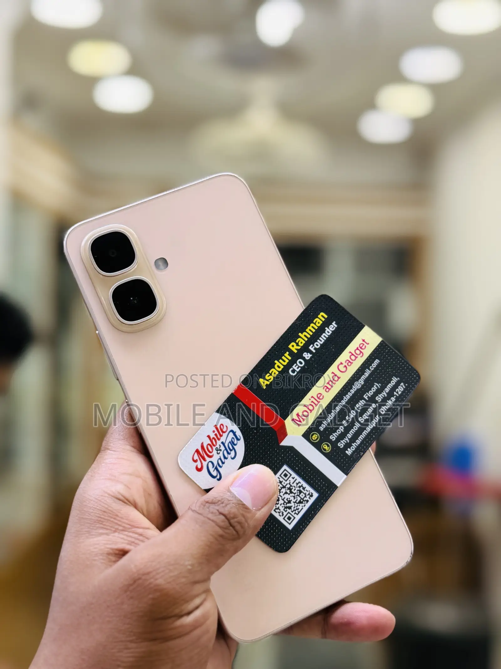 Infinix Smart 16 GB Purple