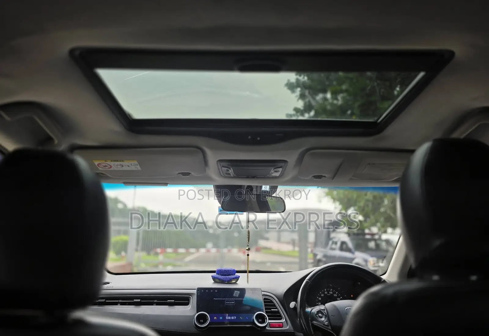 Honda Vezel 2015 Blue