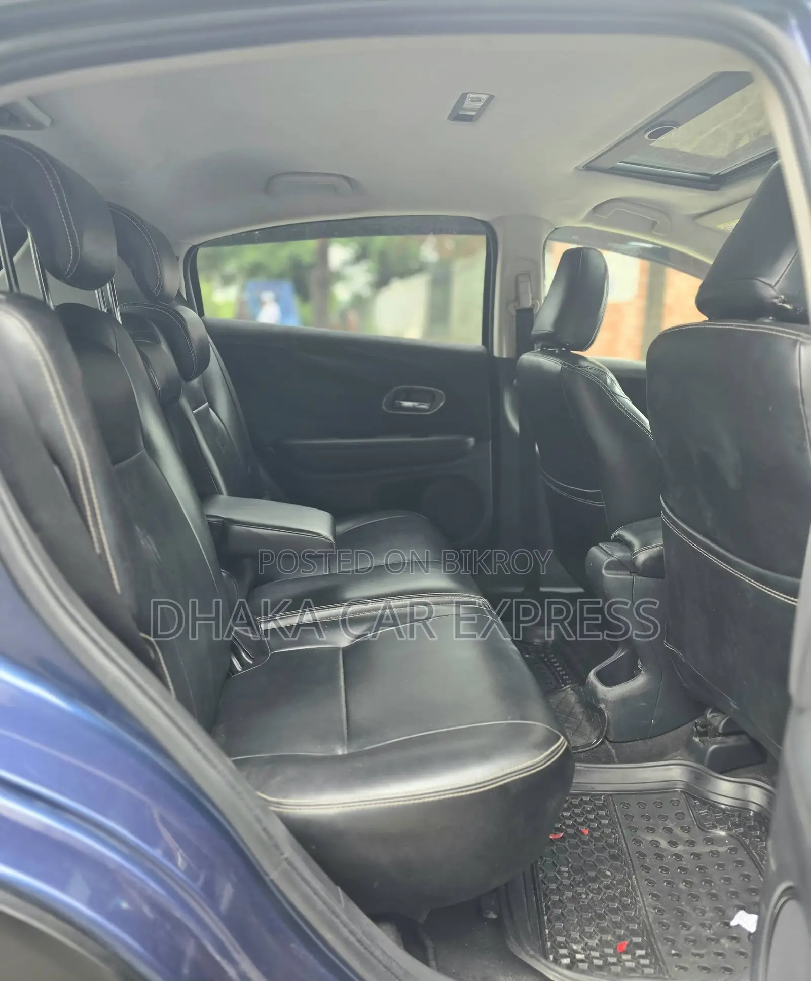 Honda Vezel 2015 Blue