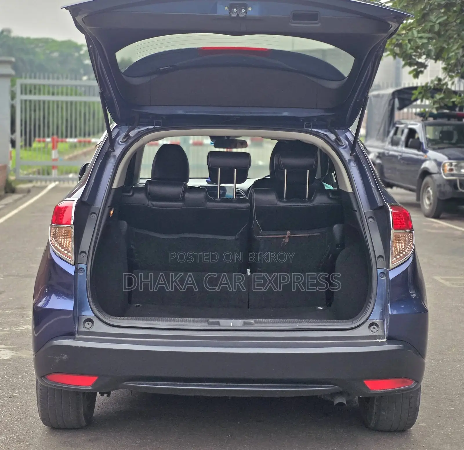 Honda Vezel 2015 Blue