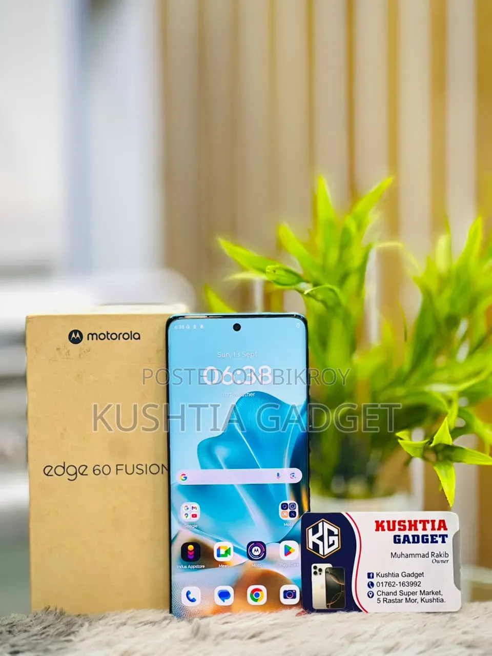 Motorola Edge 60 Fusion 256 GB