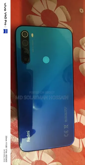 শাওমি রেডমি নোট ৮ ৬৪ জিবি ব্লু