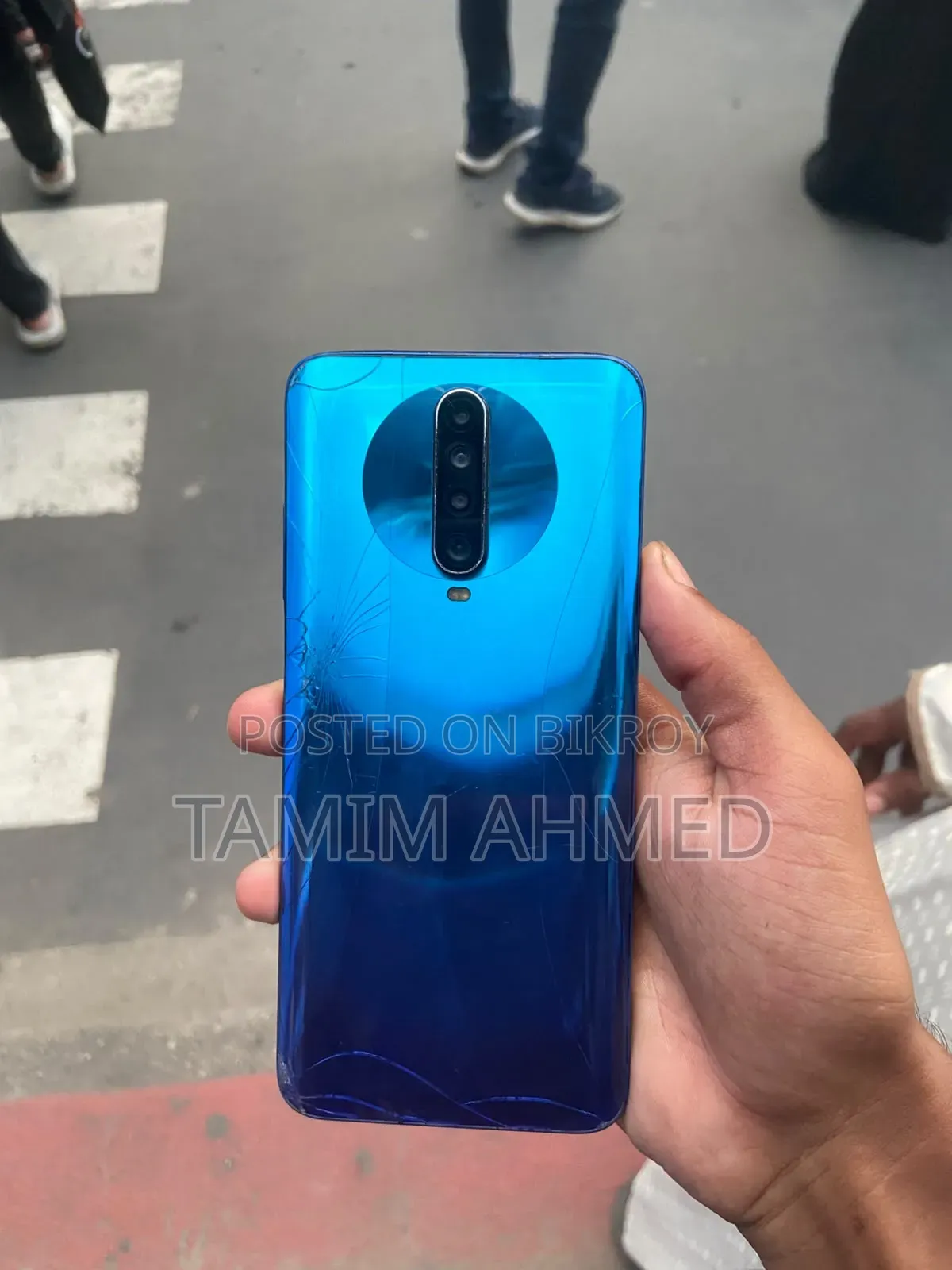 Xiaomi Pocophone X2 128 GB Blue