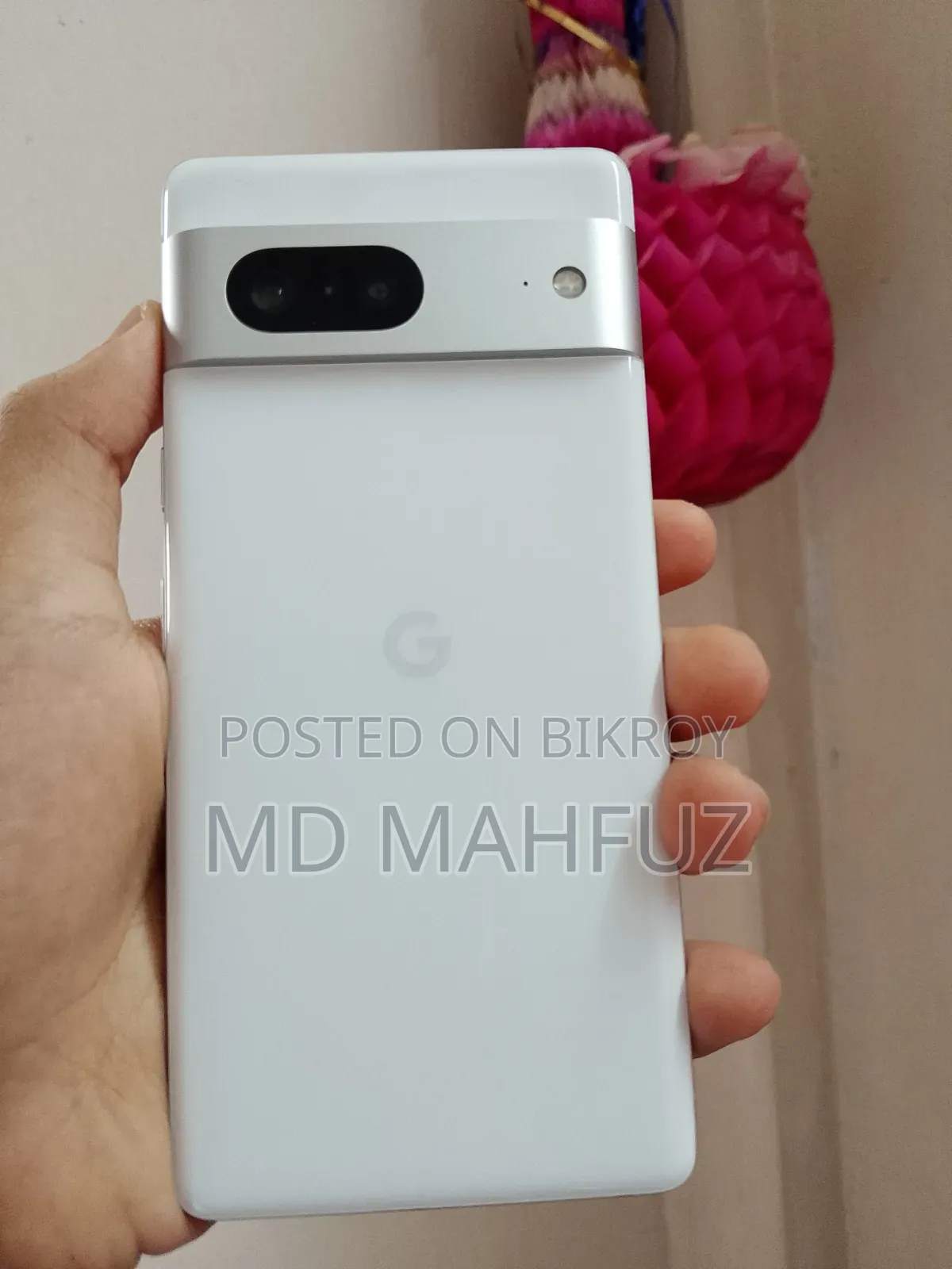 Google Pixel 7 128 GB White