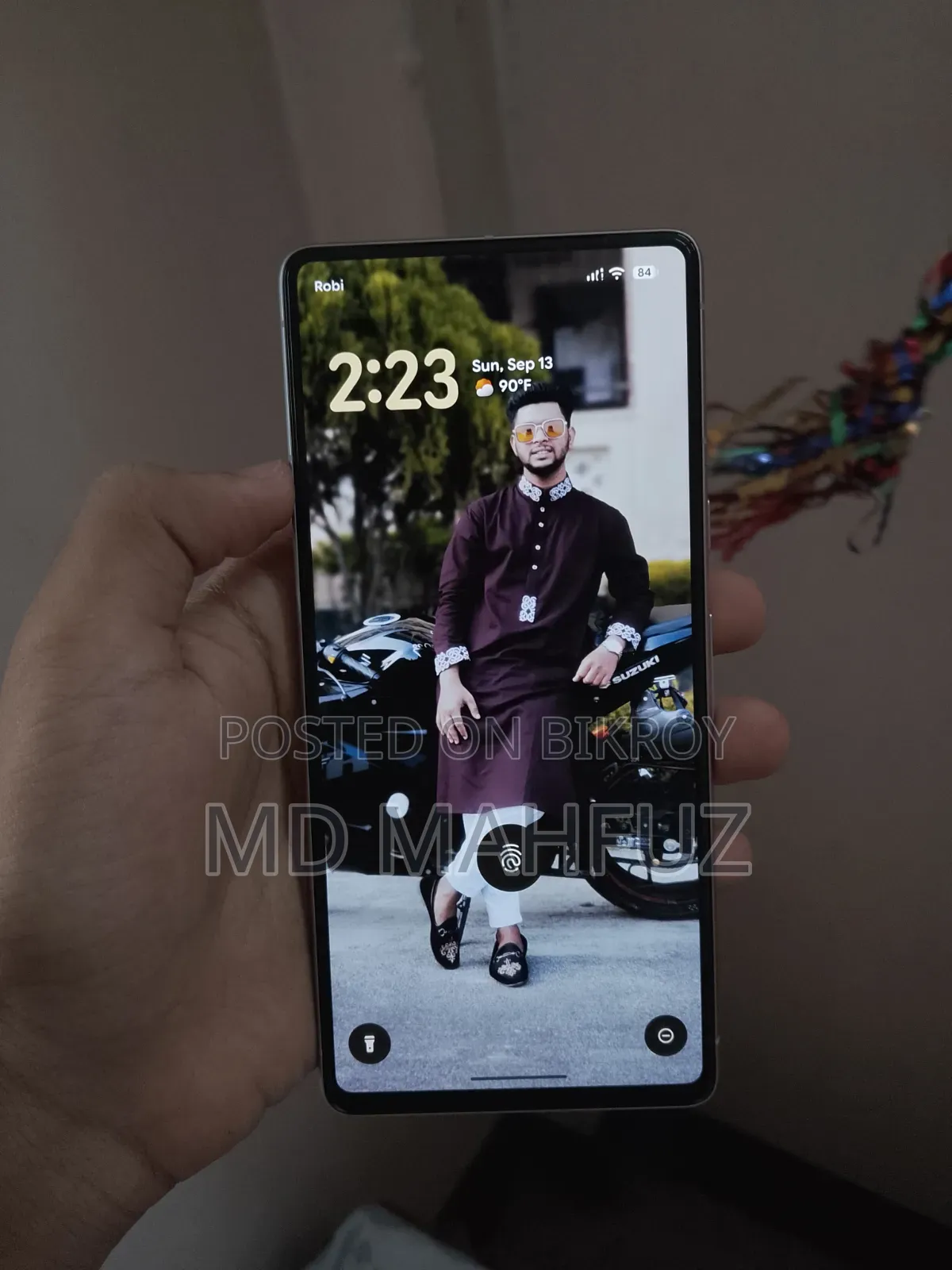 Google Pixel 7 128 GB White