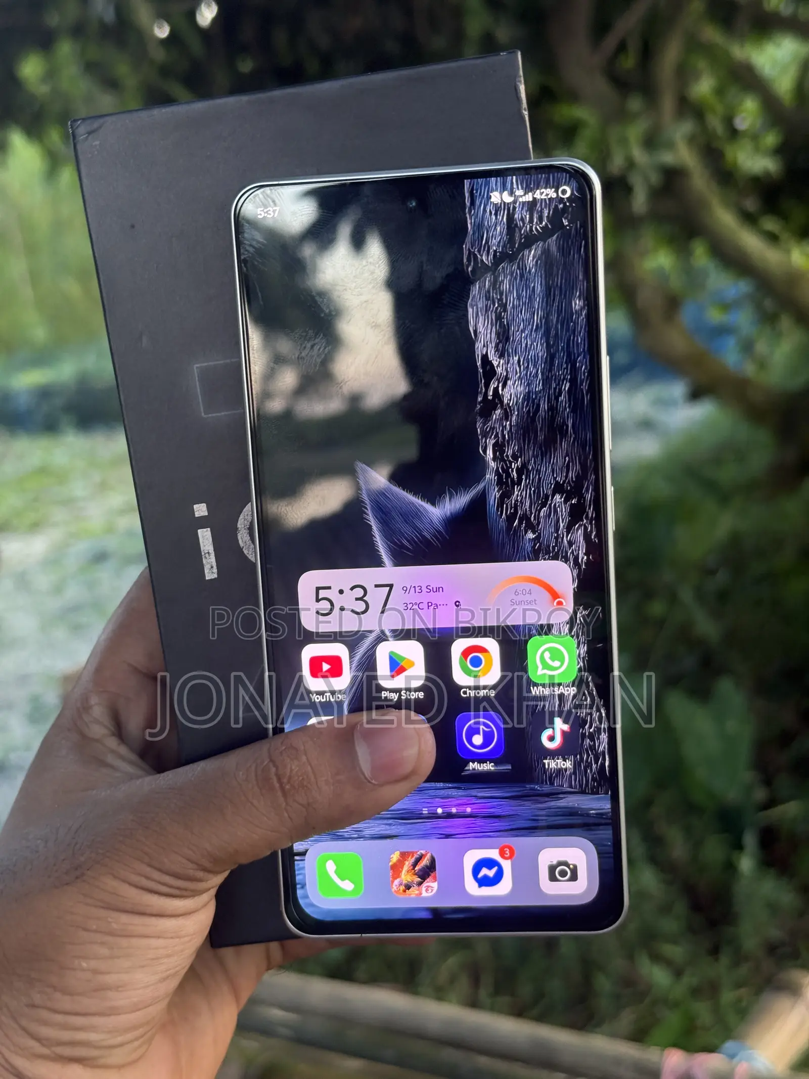 Vivo iQOO Z10 Turbo Pro 256 GB White