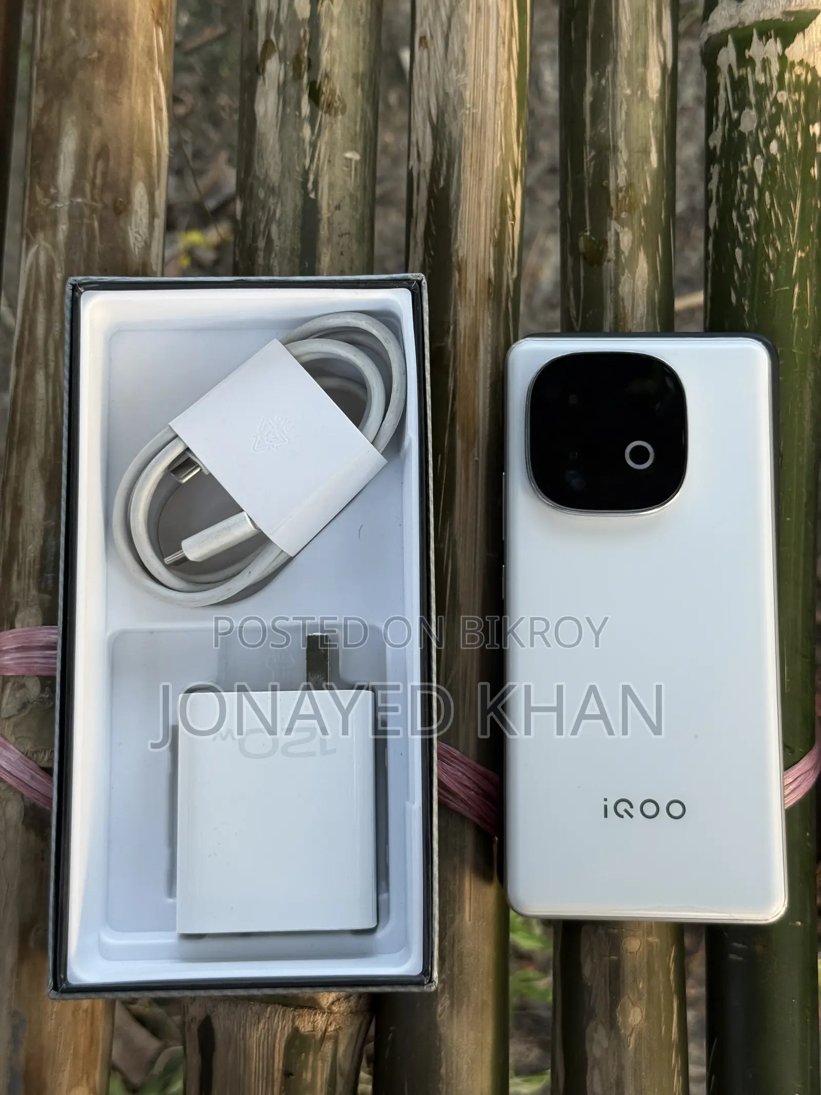 Vivo iQOO Z10 Turbo Pro 256 GB White