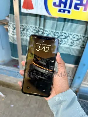 অ্যাপল আইফোন এক্সএস ম্যাক্স ৬৪ জিবি ব্ল্যাক