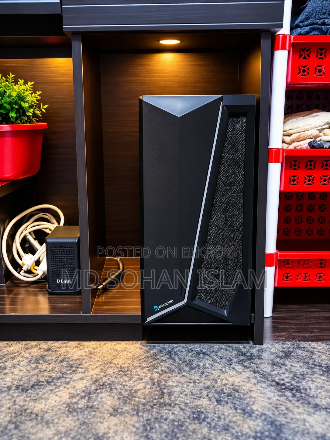Desktop Computer Gigabyte GA-H110MSTX-HD3-ZK 8GB Intel Core i5 SSD 1TB