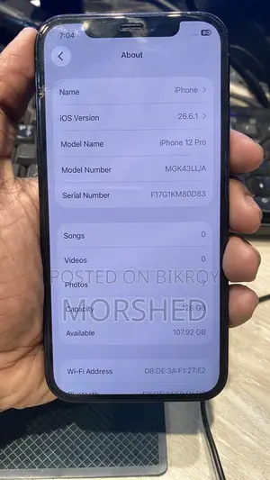 Apple iPhone 12 Pro 128 GB Gray