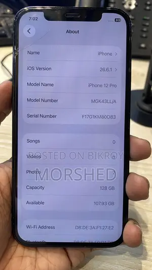 Apple iPhone 12 Pro 128 GB Gray