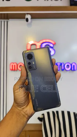 শাওমি ১২ ১২৮ জিবি কালো