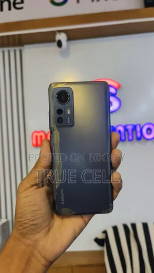 শাওমি ১২ ১২৮ জিবি কালো
