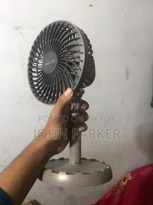 রিচার্জ ফ্যান (মিনি)