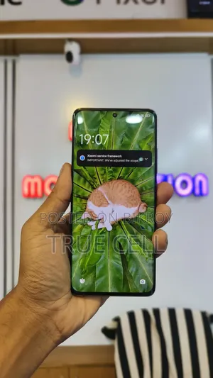 শাওমি ১২ ১২৮ জিবি কালো