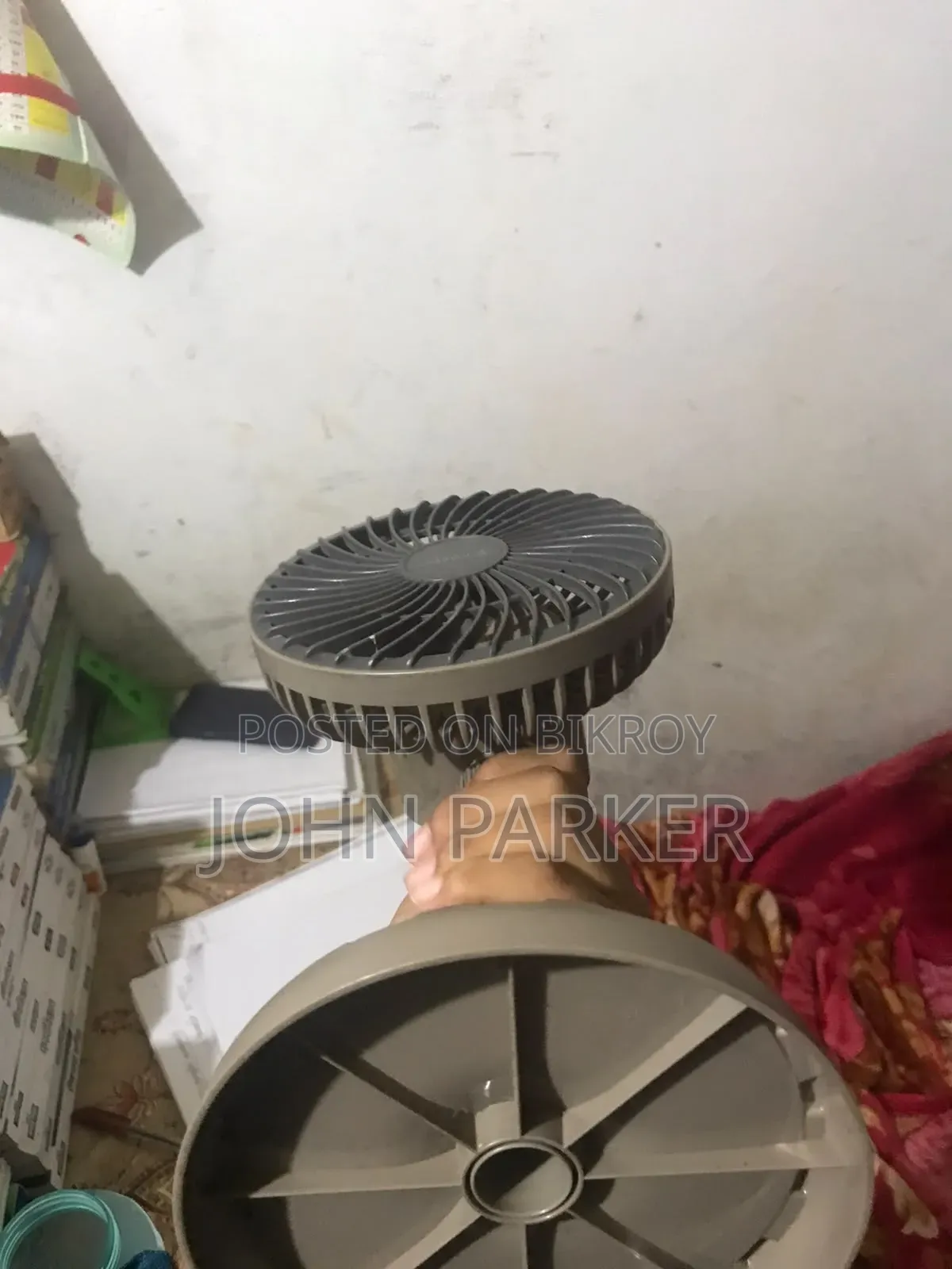 রিচার্জ ফ্যান (মিনি)
