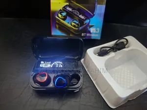 Brand New Damix M10 TWS Earbuds - LED Display & Heavy Bass