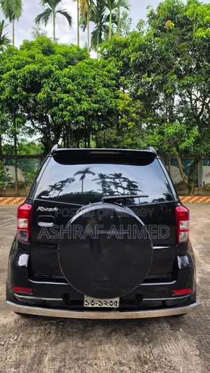 টয়োটা রাশ ২০০৭ ব্ল্যাক