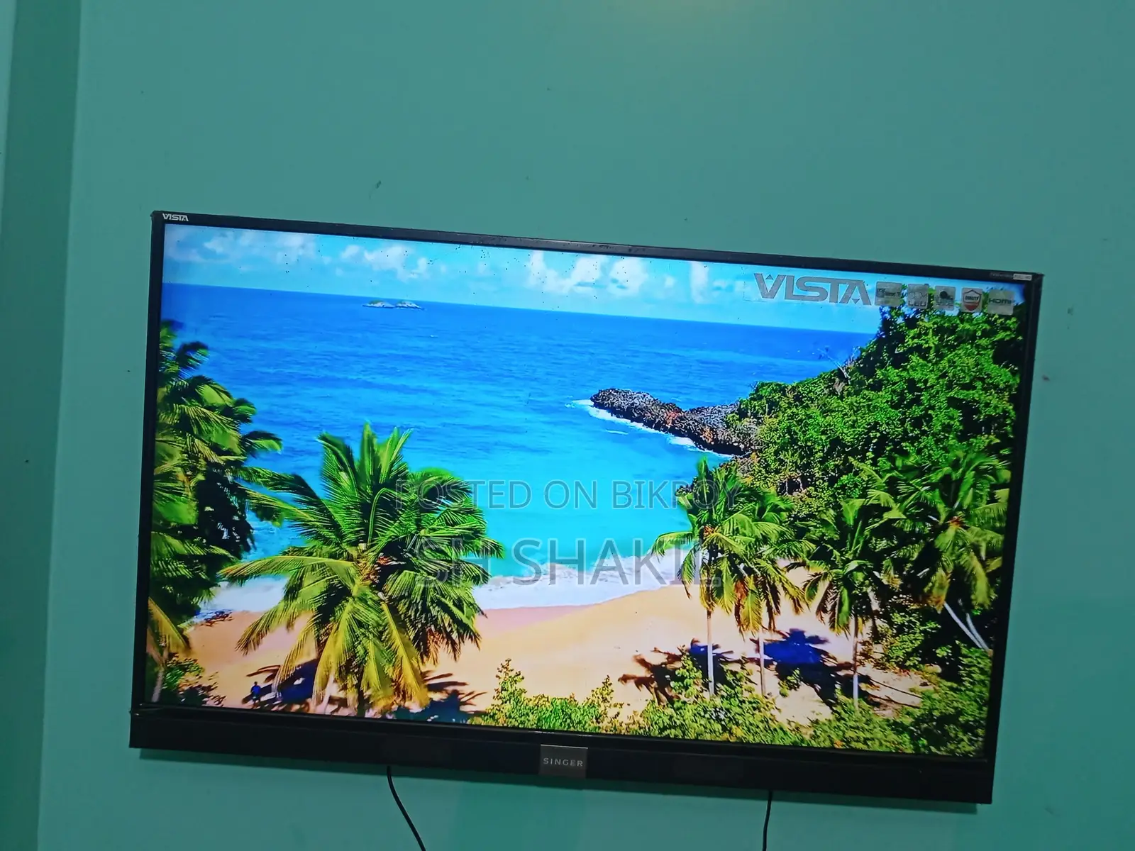 Used Singer TV Smart TV 49 Inch Good Condition