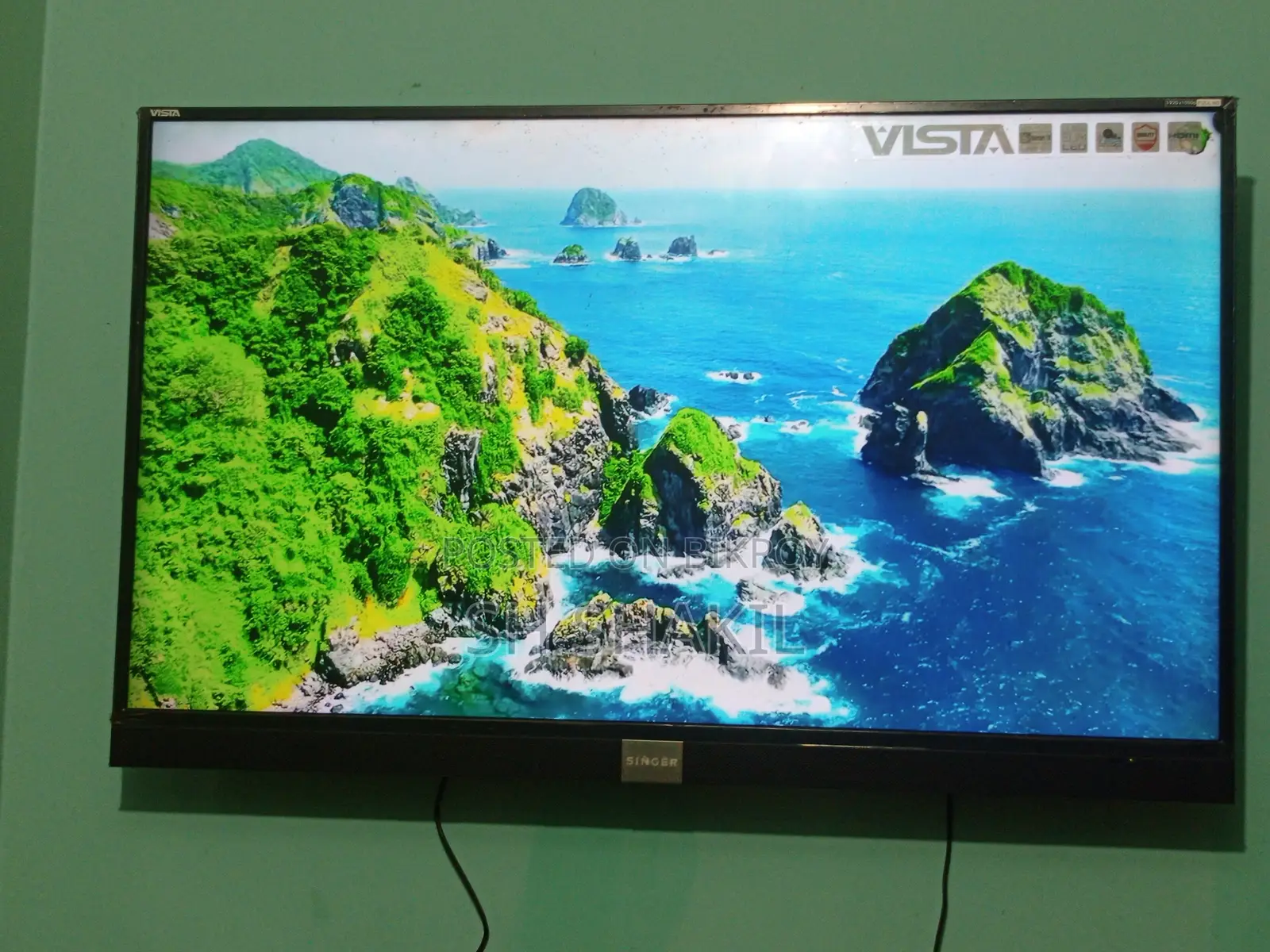 Used Singer TV Smart TV 49 Inch Good Condition