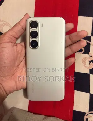 Infinix Hot 60 Pro+ 256 GB Silver