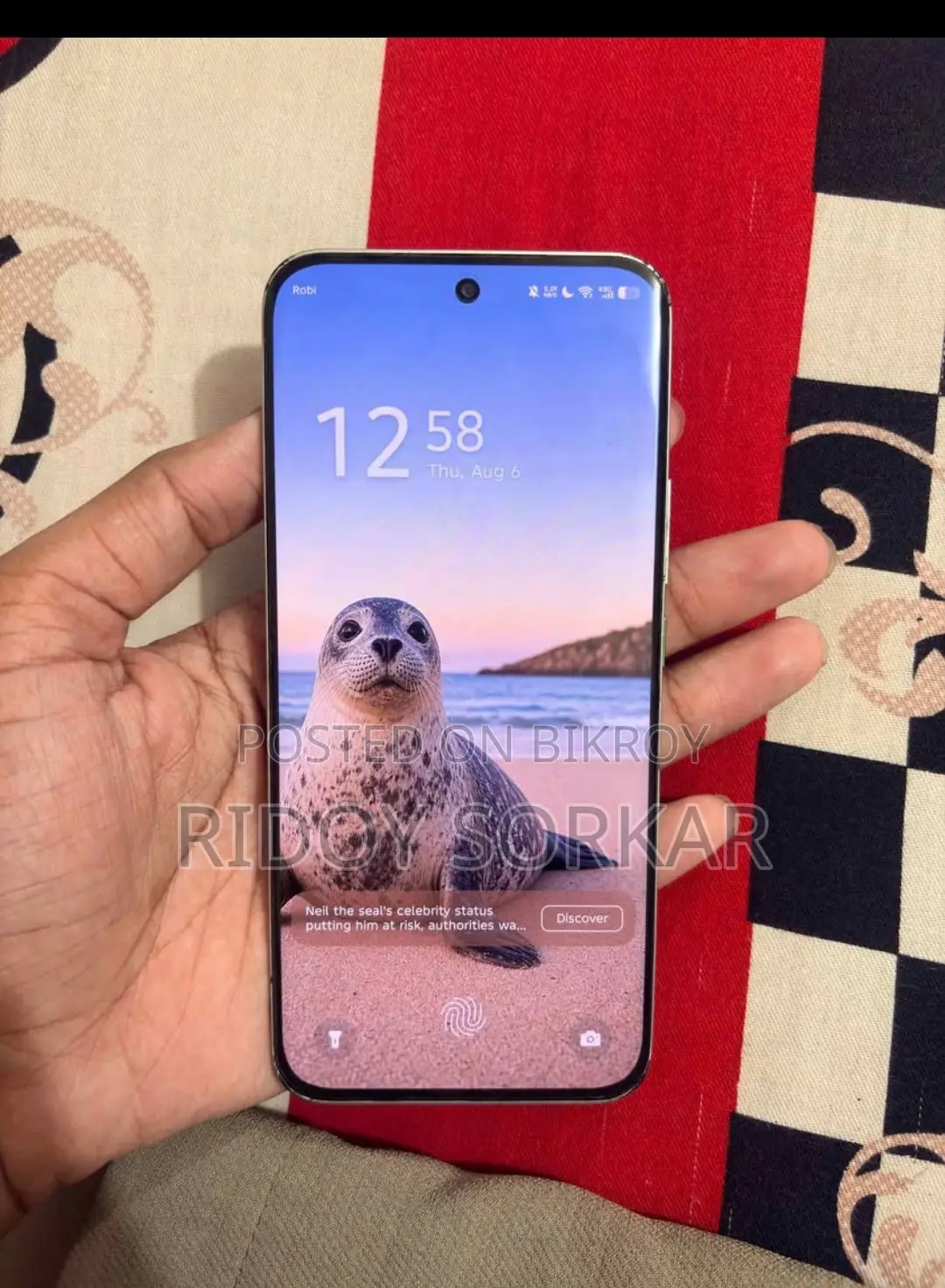 Infinix Hot 60 Pro+ 256 GB Silver
