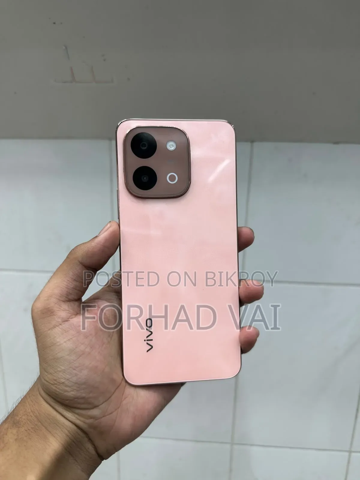 New Vivo Y28 128 GB Rose Gold