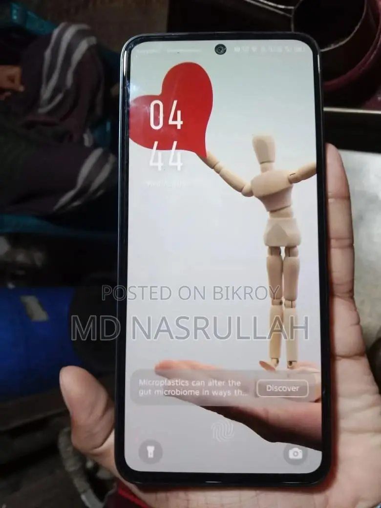 ইনফিনিক্স হট ৫০ প্রো ৪জি ১২৮ জিবি ব্ল্যাক