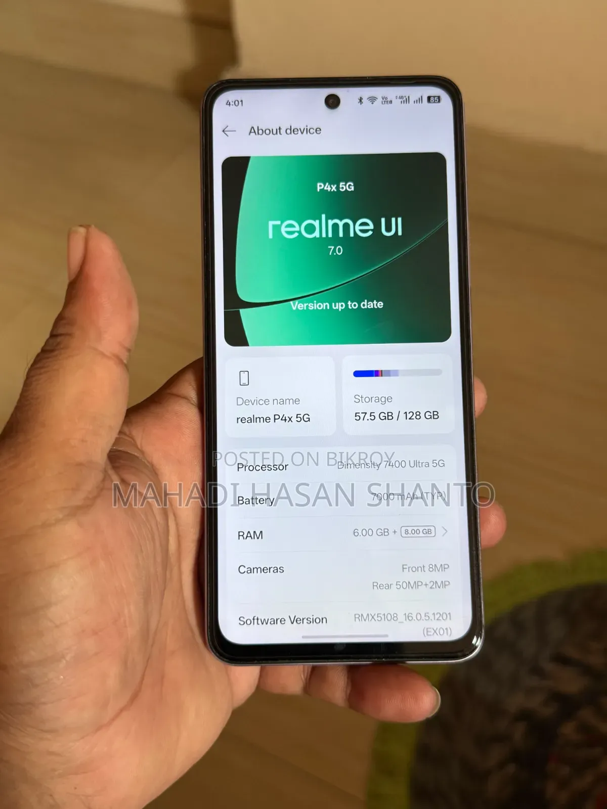 Realme P4 Pro 128 GB Pink