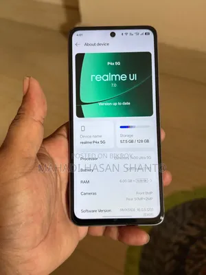 Realme P4 Pro 128 GB Pink