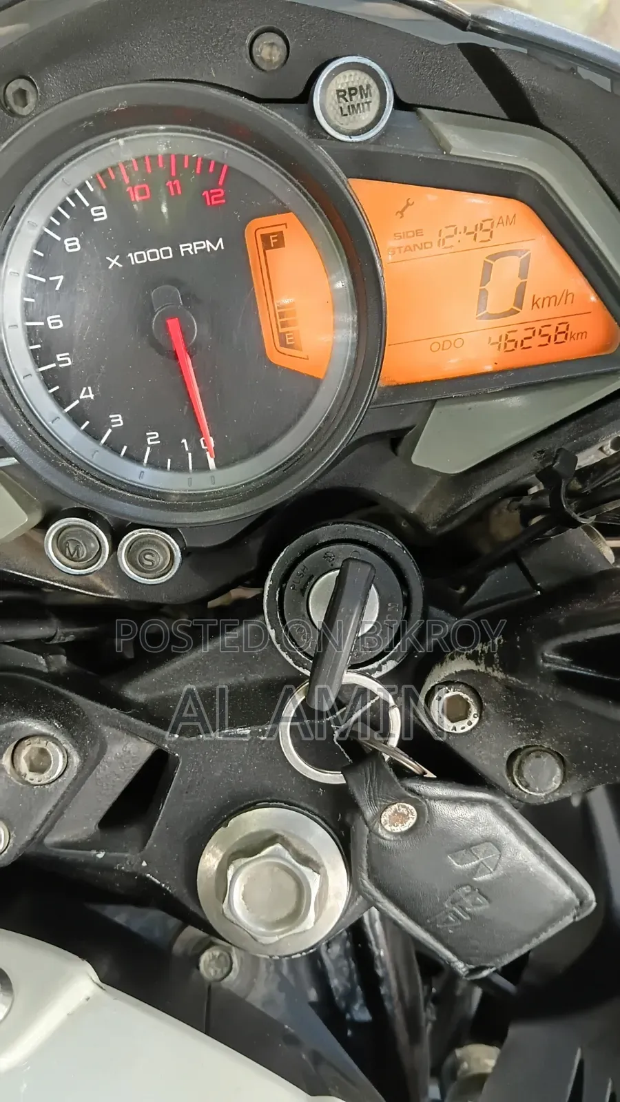 Bajaj Pulsar NS 160 2020 White