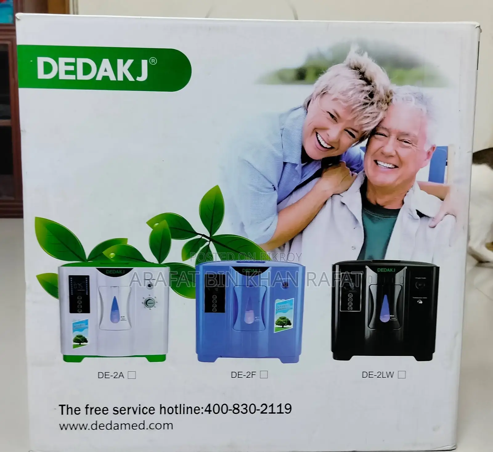 Oxygen Concentrator | DEDAKJ DE-2A [2-9L]