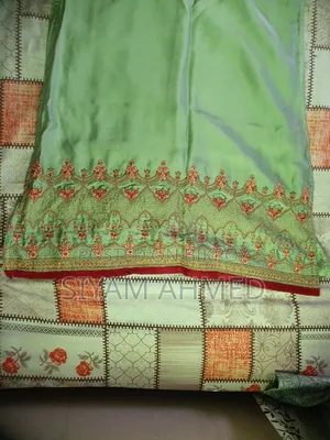 সিল্ক থ্রি পিস
