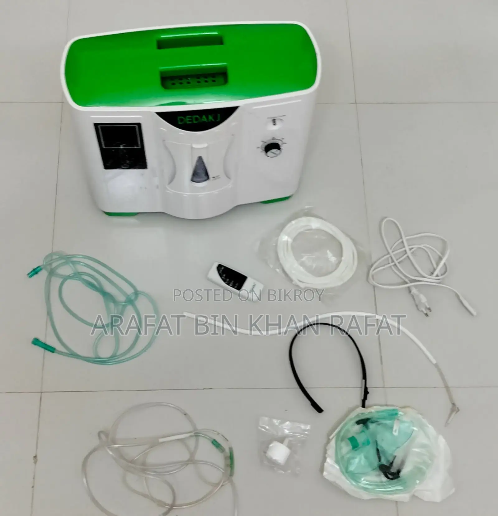 Oxygen Concentrator | DEDAKJ DE-2A [2-9L]