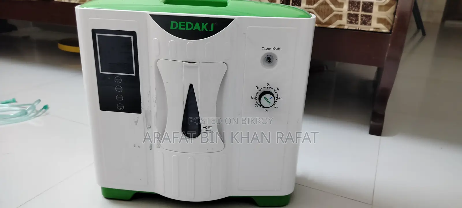 Oxygen Concentrator | DEDAKJ DE-2A [2-9L]