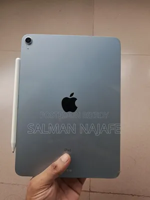 অ্যাপল আইপ্যাড এয়ার (২০২০) ওয়াই-ফাই ২৫৬ জিবি নীল
