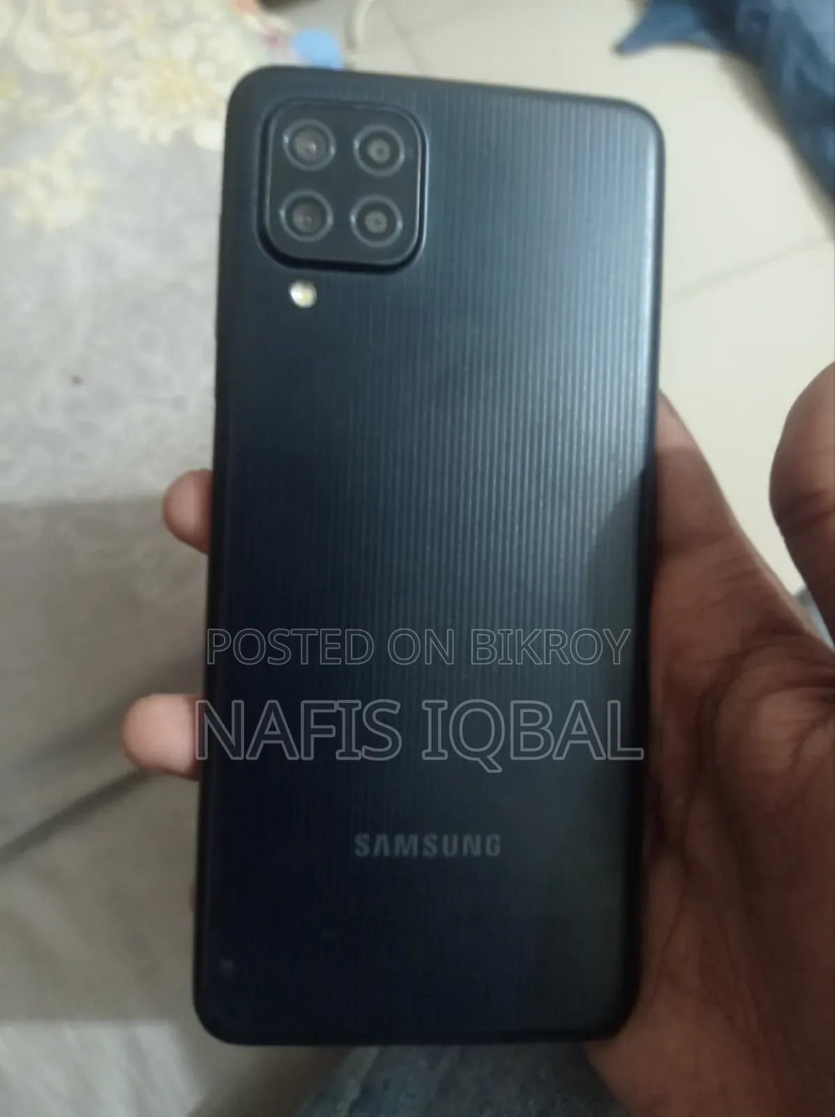 Samsung Galaxy M22 128 GB Black