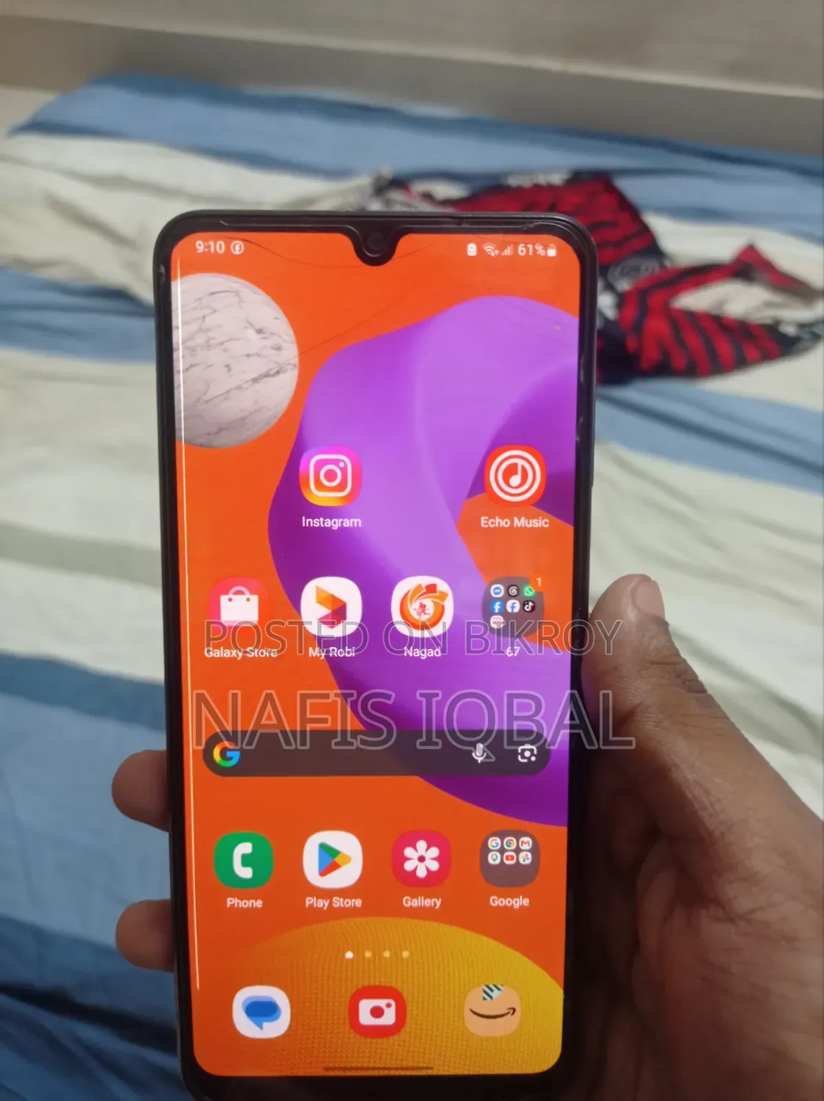 Samsung Galaxy M22 128 GB Black