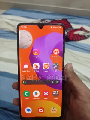 Samsung Galaxy M22 128 GB Black