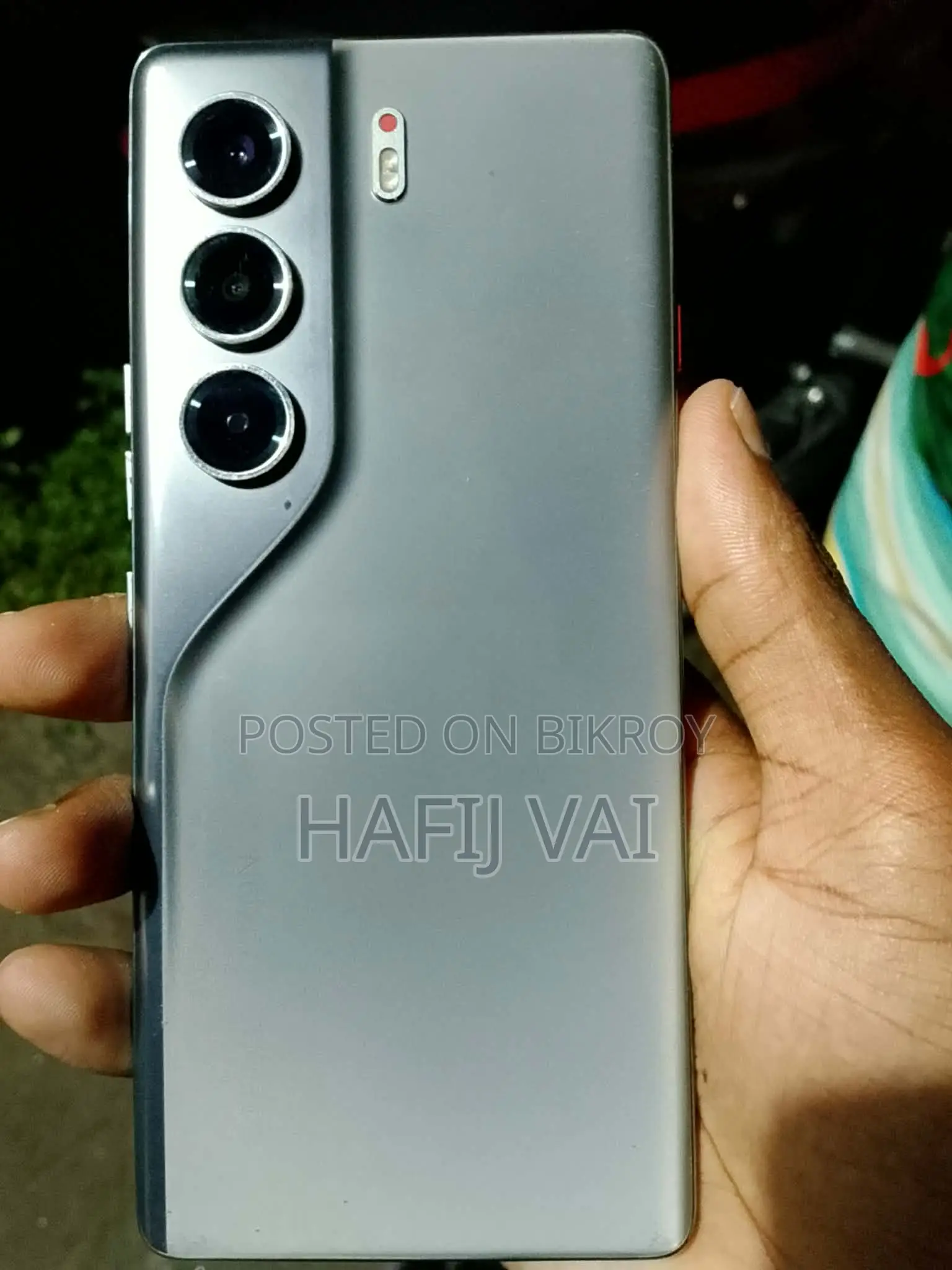 Tecno Camon 40 Pro 4G 256 GB Black