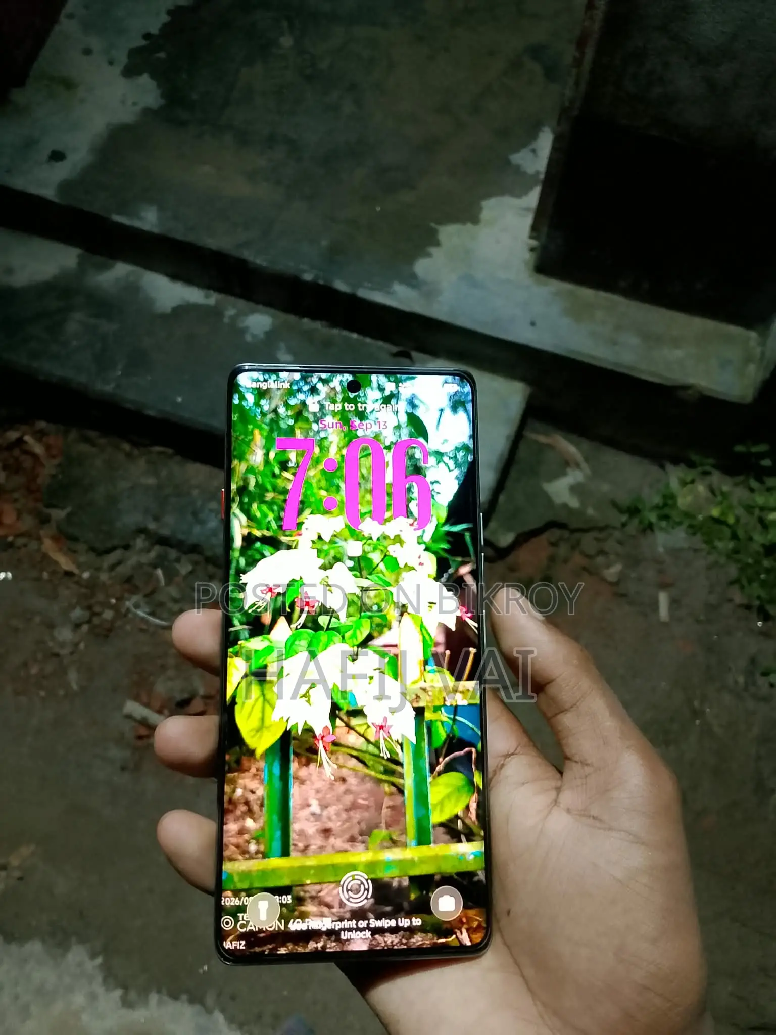 Tecno Camon 40 Pro 4G 256 GB Black