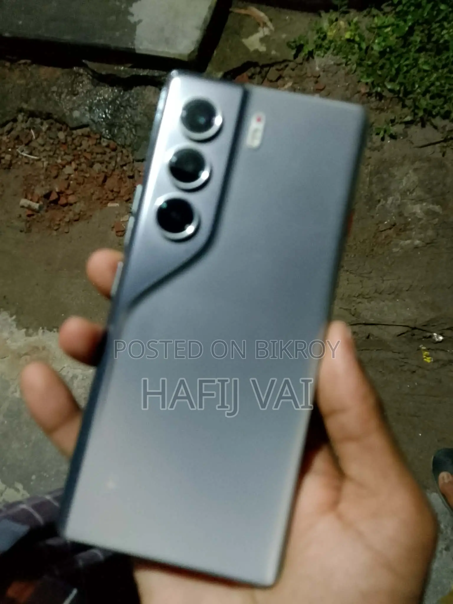 Tecno Camon 40 Pro 4G 256 GB Black