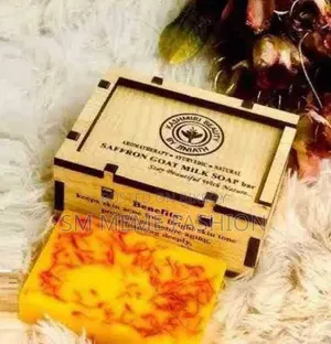 Saffron Goat Milk Soap
