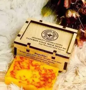 Saffron Goat Milk Soap