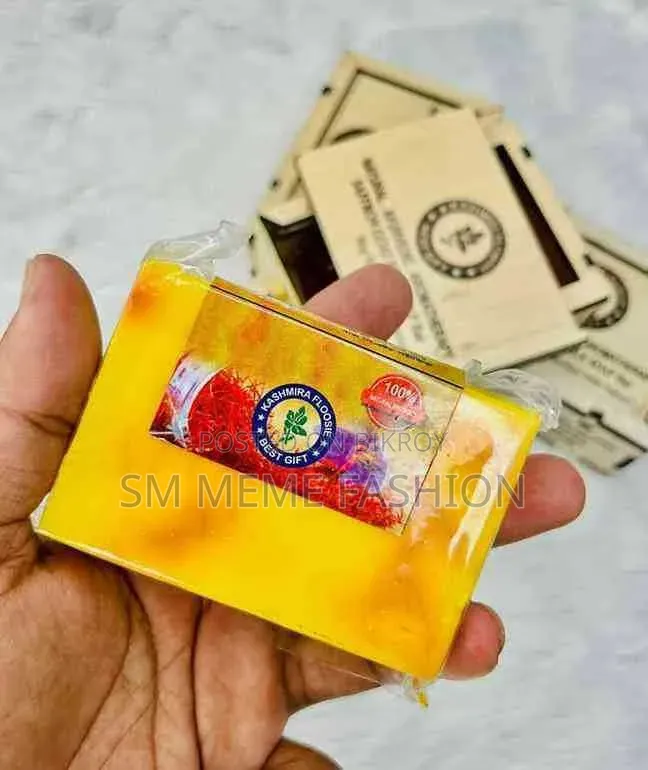 Saffron Goat Milk Soap