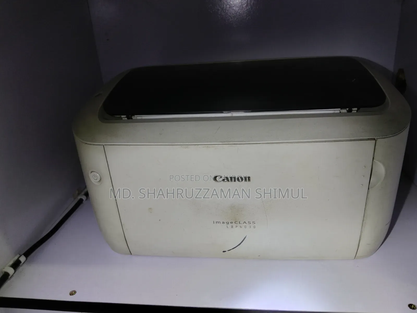 Canon LBP 6030 Single Function Mono Laser Printer