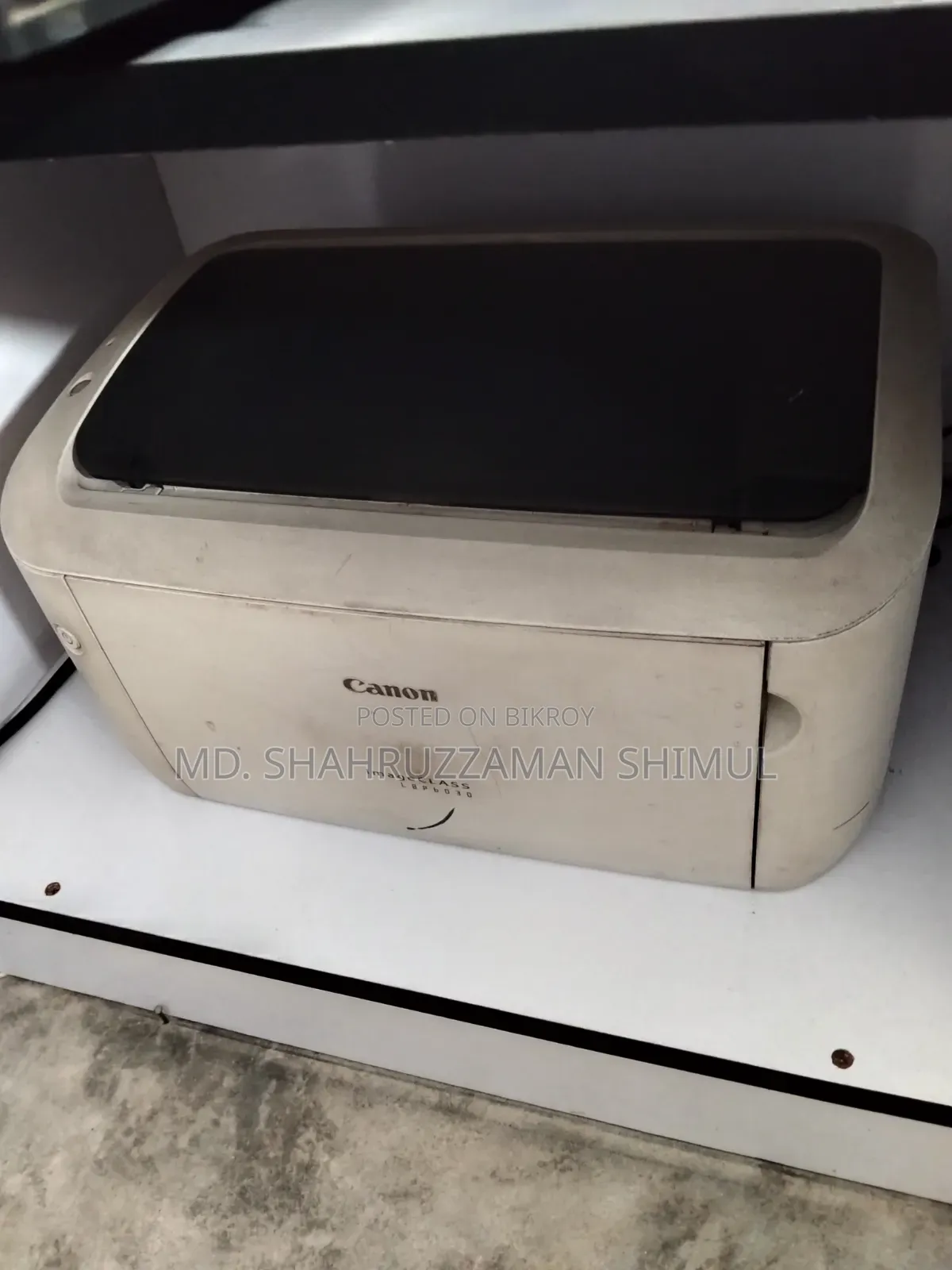 Canon LBP 6030 Single Function Mono Laser Printer